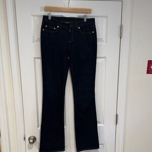Tory Burch Dark Blue Women's Boot Cut Jeans